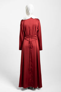 Eid Maxi Dress with Cape – Sofia