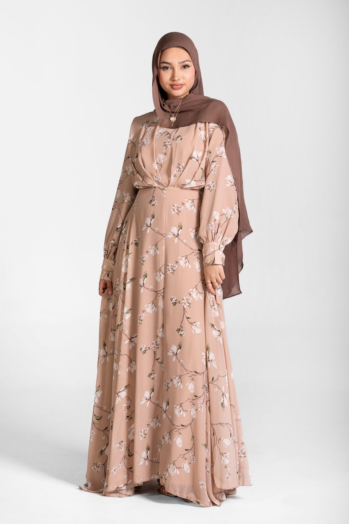 Wardah Chiffon Dress – Modista