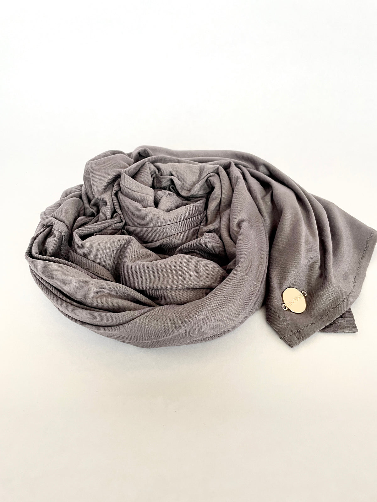 Jersey Hijab - Grey