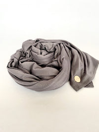 Jersey Hijab - Grey