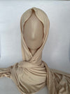 Instant Jersey Hijab - Beige