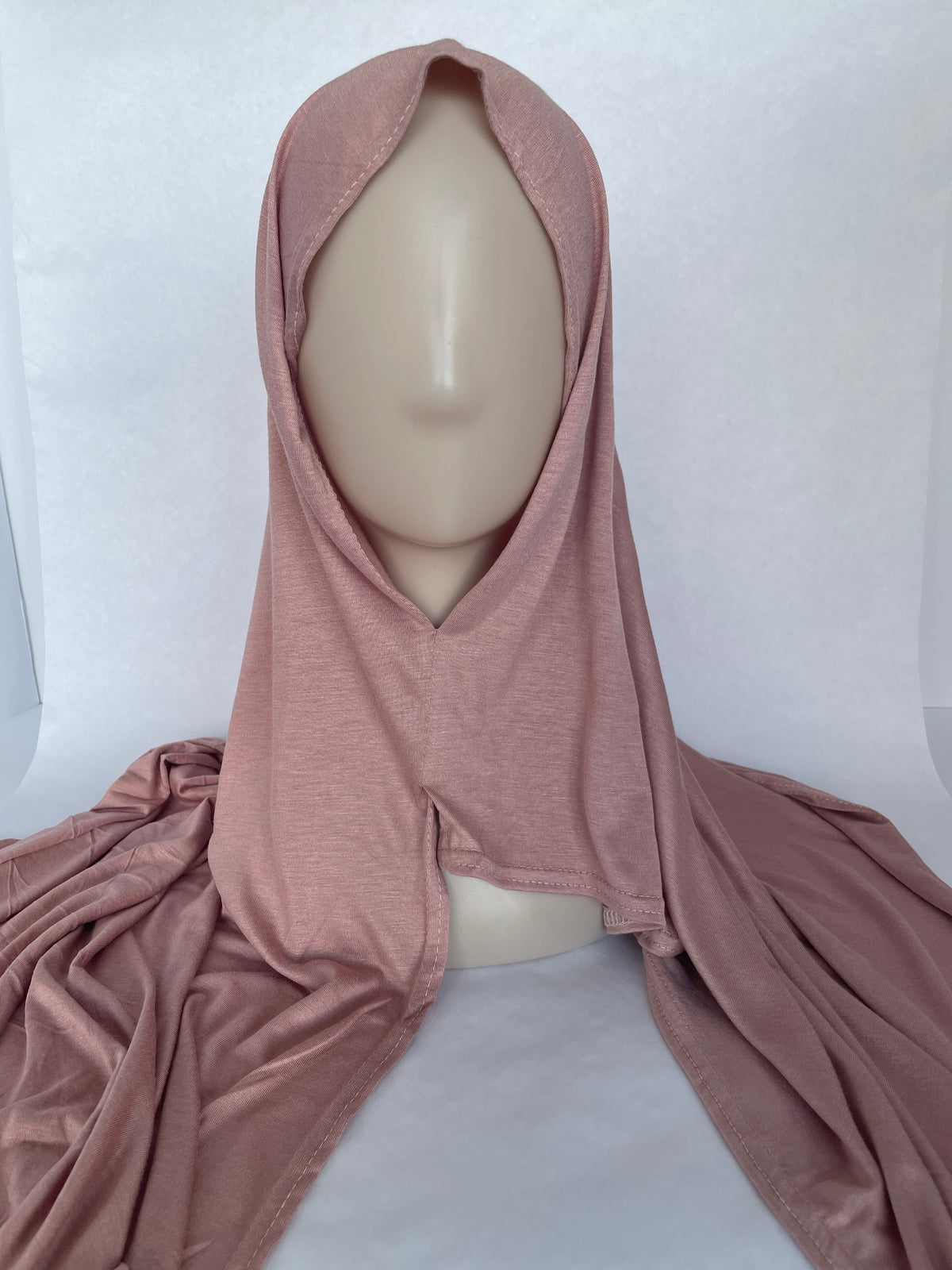 Instant Jersey Hijab - Blush Pink