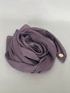 Satin Crinkle Hijab - Lavender