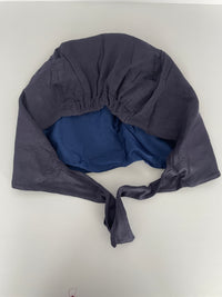 Bonnet - Tie Back - Navy