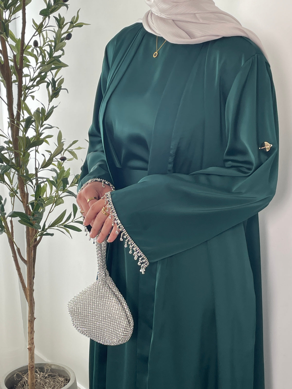 Maria Open Abaya Set – Modista1