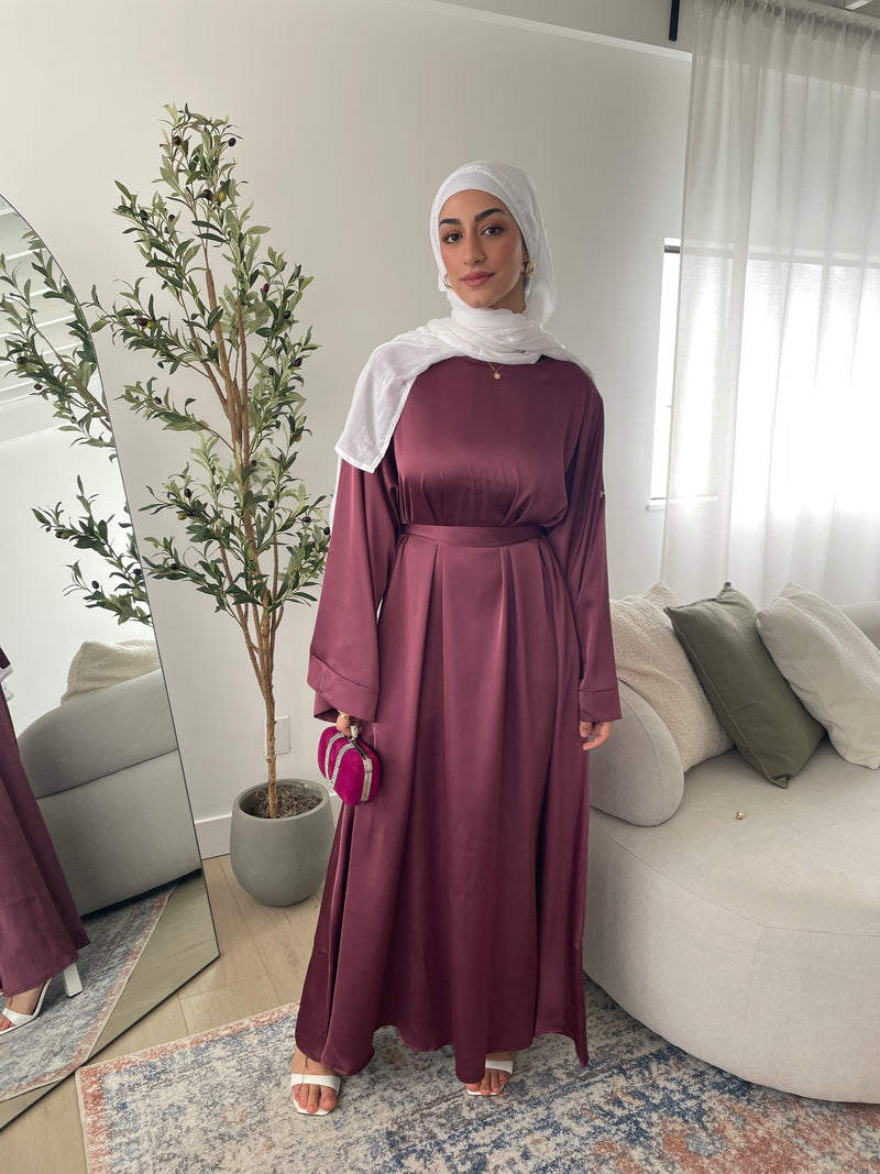 Amira Maxi Dress - Magenta