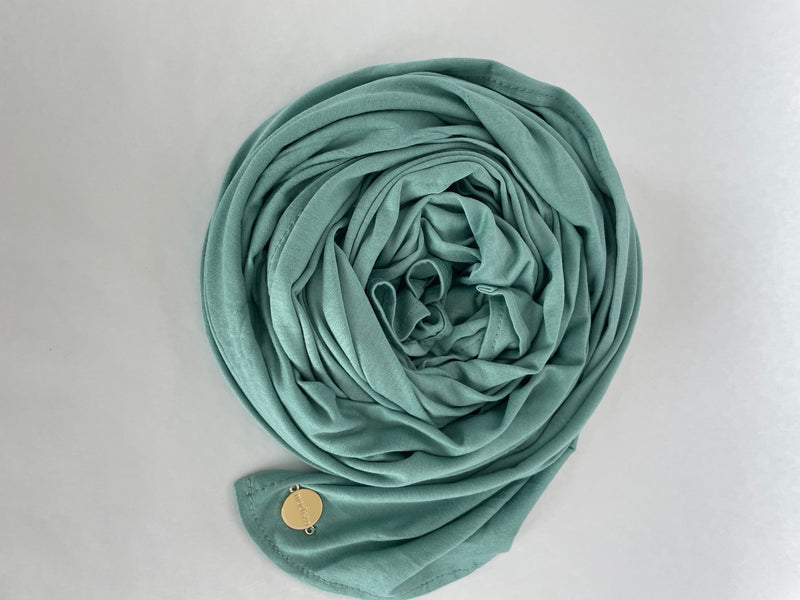 Jersey Hijab - Mint