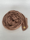 Jersey Hijab - Brown