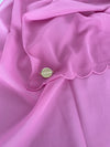 Chiffon Scallop - Pink