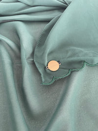 Chiffon Scallop - Green