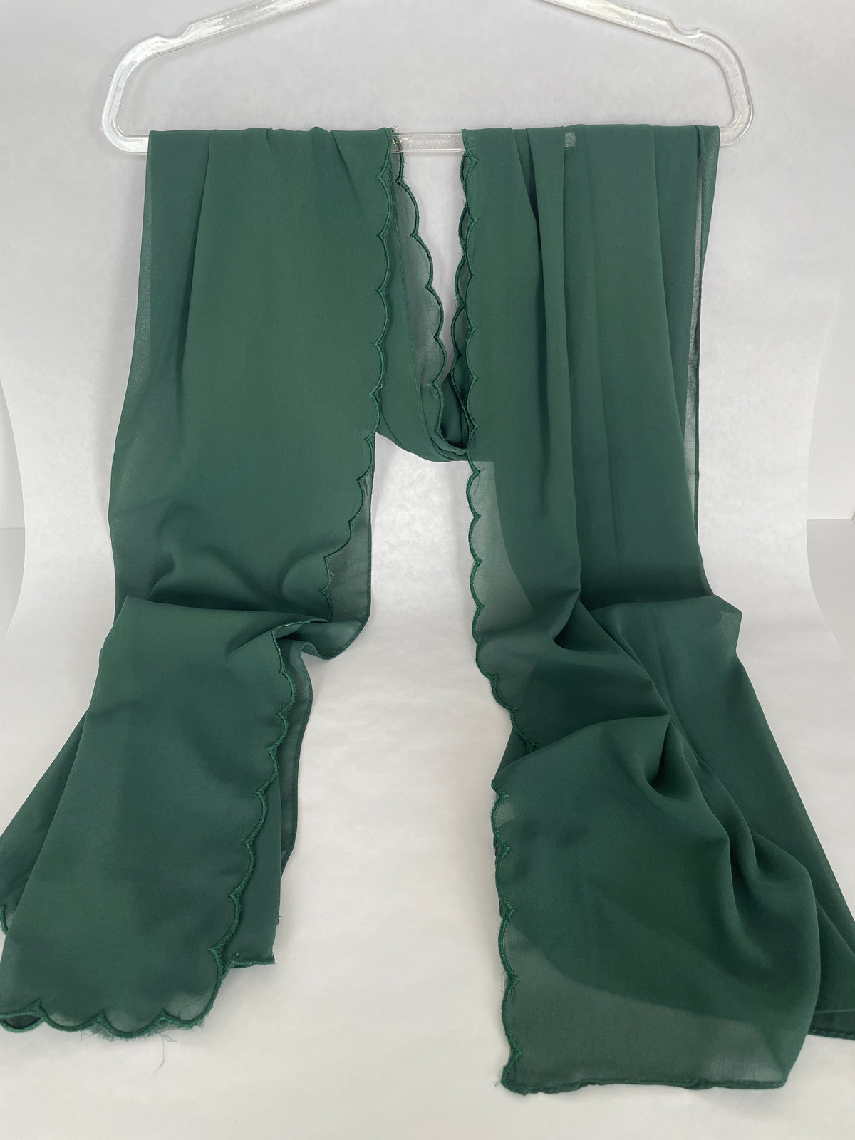 Chiffon Scallop - Green