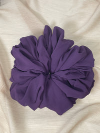 Hair Tie -  Dark Purple