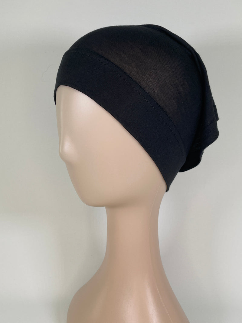 Hijab Cap - black