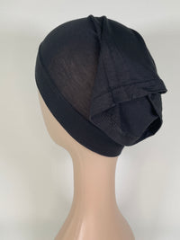 Hijab Cap - black