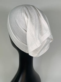 Hijab Cap - white