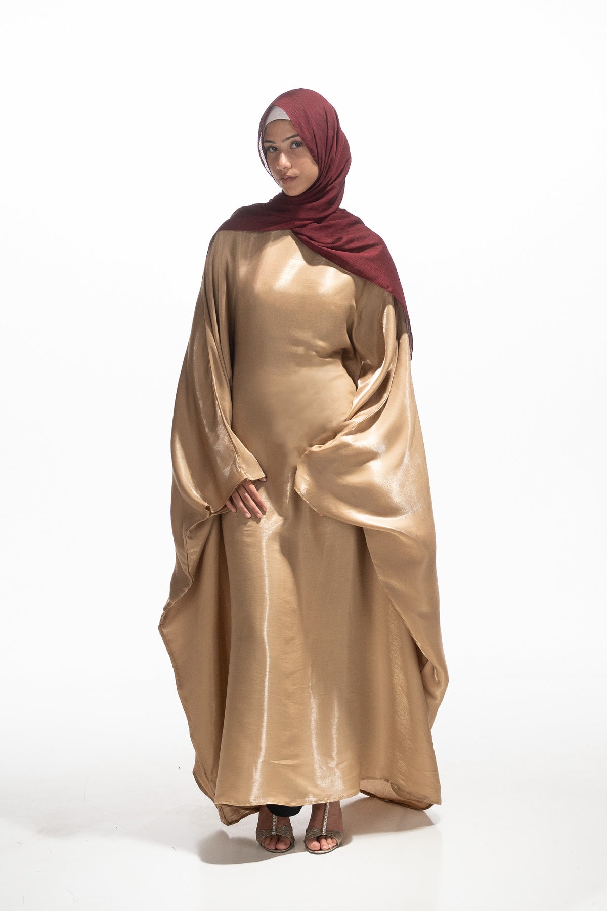 Aurora Butterfly Abaya – Modista Aurora Butterfly Abaya – Modista