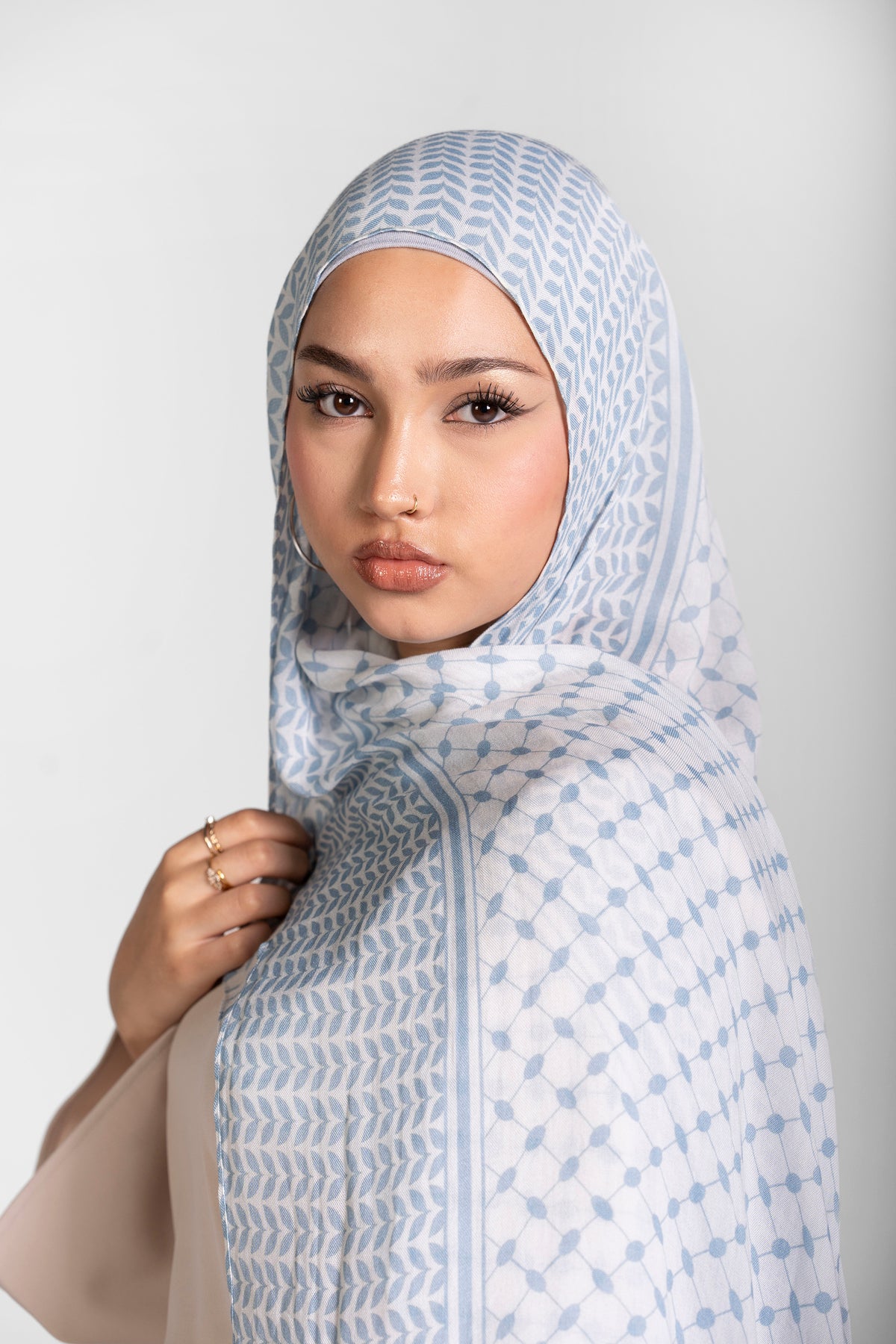 Modal Keffiyeh Hijab