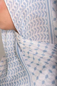 Modal Keffiyeh Hijab