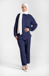 Lyocell Modest Co-ord Set, Top & Bottom – Safa