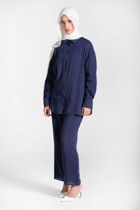 Lyocell Modest Co-ord Set, Top & Bottom – Safa