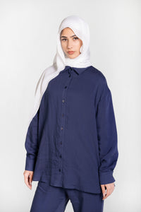 Lyocell Modest Co-ord Set, Top & Bottom – Safa