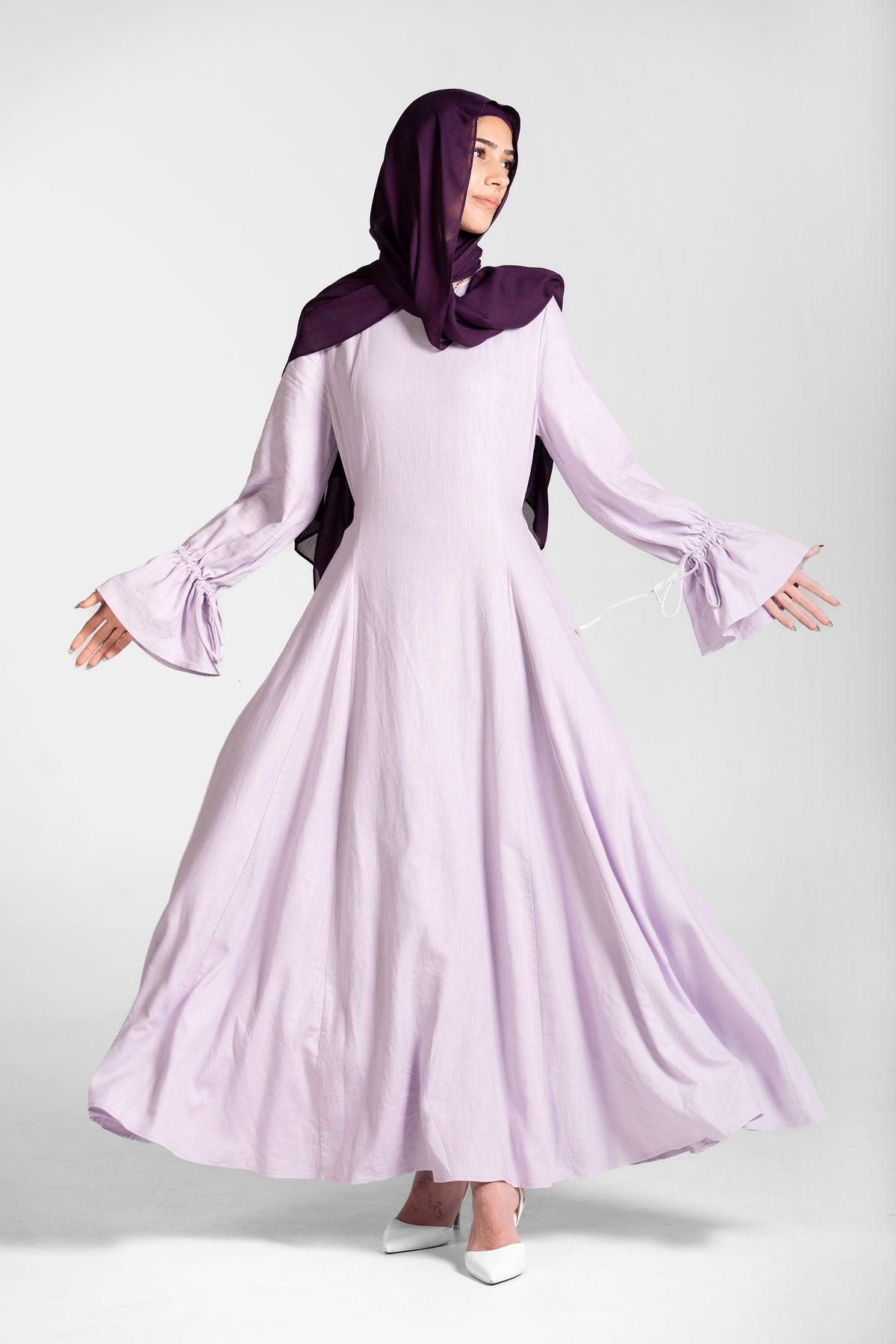 Ayah Linen Dress