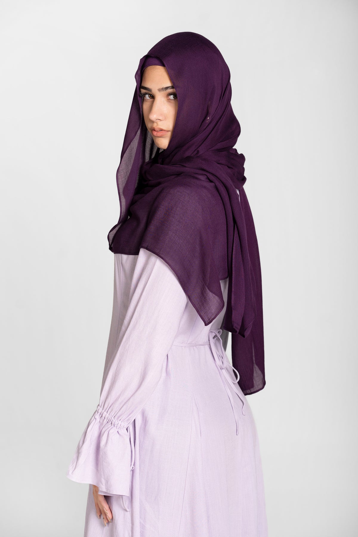 Ayah Linen Dress