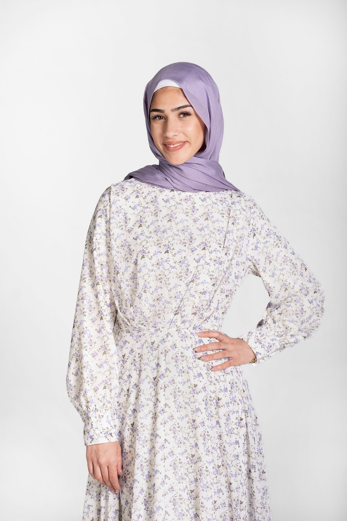 Wardah Chiffon Dress