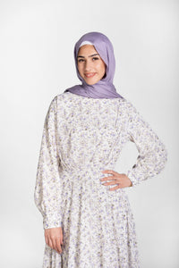 Flowy Chiffon Modest Maxi Dress – Wardah