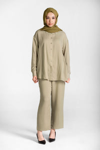 Lyocell Modest Co-ord Set, Top & Bottom – Safa
