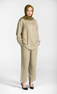 Lyocell Modest Co-ord Set, Top & Bottom – Safa