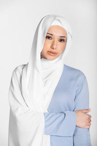 Chiffon Hijab Set With Matching Hijab Cap