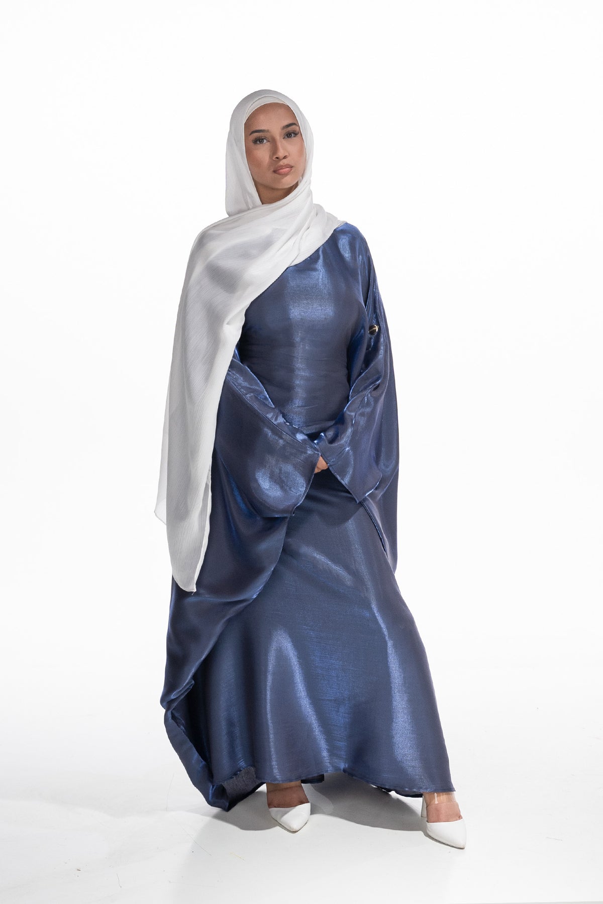 Aurora Butterfly Abaya