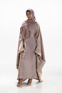 Aurora Butterfly Abaya